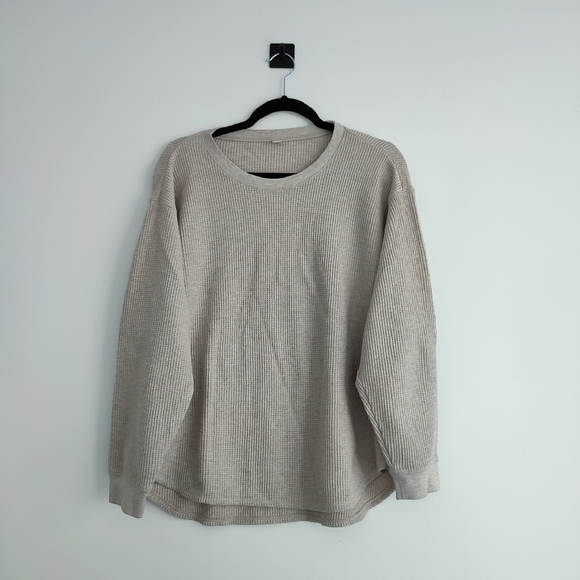 uniqlo waffle knit - Picture 2 of 2